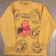 激レア 希少 東京ディズニーランド くまのプーさん トレーナー スウェット M