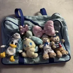 旧ワッぺ スクバ 水色