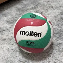 【極美品】molten バレーボール 5号球 V5M5000 検定球のサムネイル