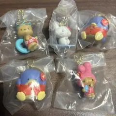 산리오 캐릭터 알로하 스윙 컬렉션