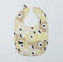 marimekko Mini Unikko ビブ　スタイ ウニッコ　イエロー