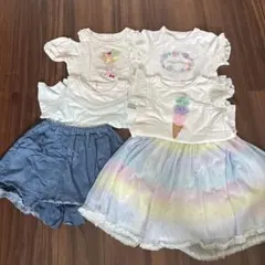 メゾピアノ 130 まとめ売り