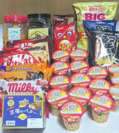 こ*つ様 スナック・お菓子詰め合わせセット