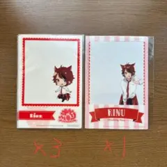 すとぷり ファミマコラボ オリジナルクリアカード