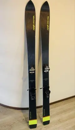 VECTOR GLIDE make bc 188 スキー板 - メルカリ