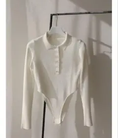 出品今月中 CLANE SKIPPER KNIT BODYSUITS サイズ1 - メルカリ