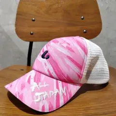 ルーセント ALL JAPAN ピンクキャップ