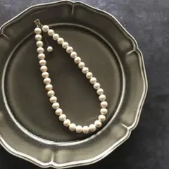□◾️期間限定価格　コットンパール 10mm ネックレス◾️□