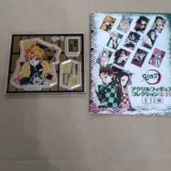 鬼滅の刃アクリルフィギュアコレクション　我妻善逸