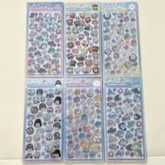【即日配送】ボンボンドロップシール 水族館限定 ６枚セット 正規品