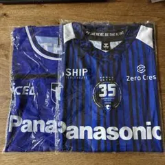 hummel ガンバ大阪 ユニフォームシャツ