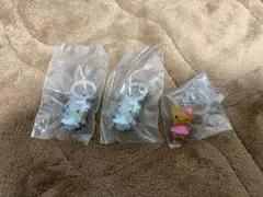 ハローキティ　めじるしアクセサリー　天使　日焼け