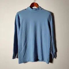 AD1991 コムデギャルソンオム 田中オム ハイネックニット ダメージ加工