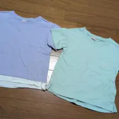 petit main Tシャツ 2枚セットのサムネイル