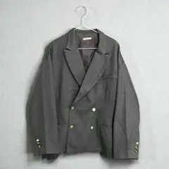 【☆美品☆】 CLASSICAL ELF ダブルジャケット Lサイズ グレー