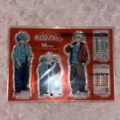 僕のヒーローアカデミア ヒロアカ 爆豪勝己 緑谷出久 メンズノンノ アクスタ