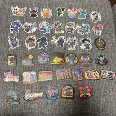 スティッチ ステッカー 40枚セット