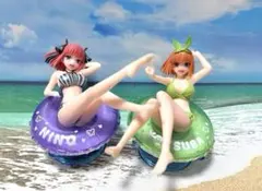 五等分の花嫁　二乃　四葉　フィギュア