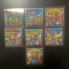 ビックリマンシール 悪魔VS天使40thスペシャルエディション 7枚セット