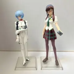 ヱヴァンゲリヲン　綾波レイ　マリ　フィギュア