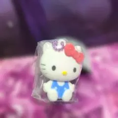 サンリオ　ふわわフロッキーマスコット　ハローキティ　ガチャ