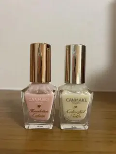 CANMAKE マニキュアセット