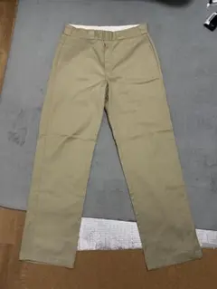 ディッキーズ　32×32 チノパン　ワークパンツ　ベージュ