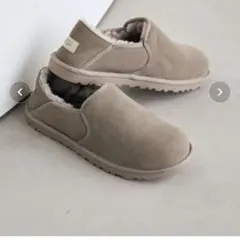 UGG M KENTON ショートブーツ / スリッポン　モカ5