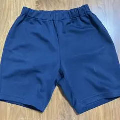 体操服ショートパンツ ネイビー