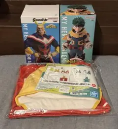 フード付きなりきりタオル オールマイト デク プライズ フィギュア GIGO限定