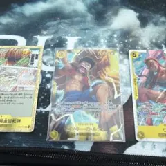 ワンピースカード 神の島の冒険 ルフィ シークレット OP15-119