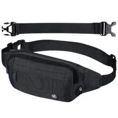 【WATERFLY】ウエストポーチ ウエストバッグ ランニング バイク スポーツ