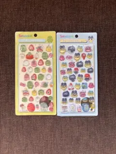 たまごっち　ボンボンドロップシール　2枚セット