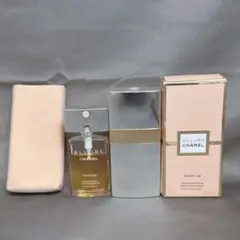 美品】シャネル アリュール オードトワレ 15ml×3 携帯用 トラベル
