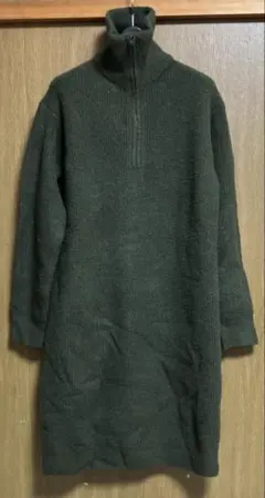 ユニクロ スフレヤーン ワンピース