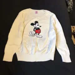 ユニクロ ミッキー セーター110cm