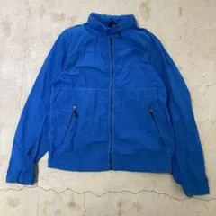 THE NORTH FACE 青 ナイロンジャケット