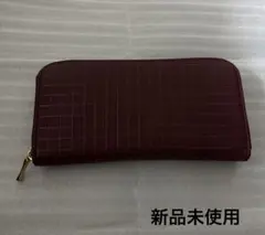 【新品】長財布　財布　ワインレッド