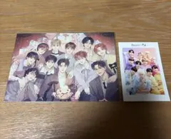 INI 全員集合トレカ ポストカードセット