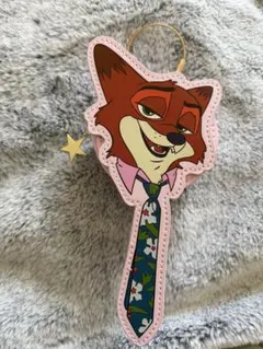 ズートピア ニック・ワイルド エコバッグ フェイスポーチ