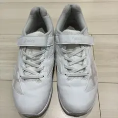 asics レーザービーム　マジックテープ付き　24.5cm
