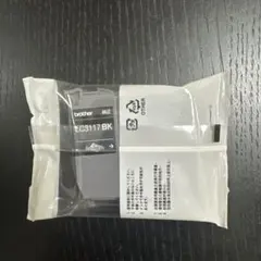 ブラザー brother LC3117BK ブラック インクカートリッジのサムネイル