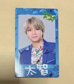 M!LK 塩崎太智　トレカ