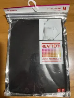 UNIQLOヒートテック タートルネックT（長袖）Mサイズ　ブラック