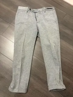 PT01 グレー スーパースリムフィット スウェット