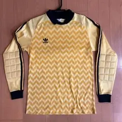 adidas ジグザグパターン シャツ 70s 80s
