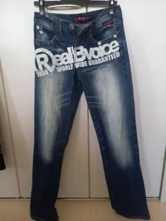 RealBvoice デニムパンツ Mサイズのサムネイル