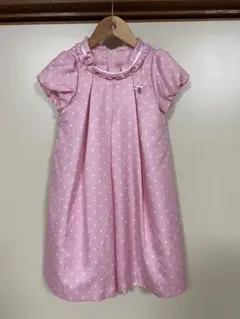 BeBe  ピンクドットドレス