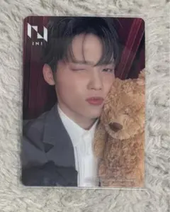 INI 木村柾哉 THE WINTER MAGIC HMV店舗特典トレカ