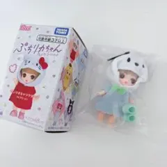 ぷちリカちゃん　ポチャッコ　サンリオキャラクターズコレクション